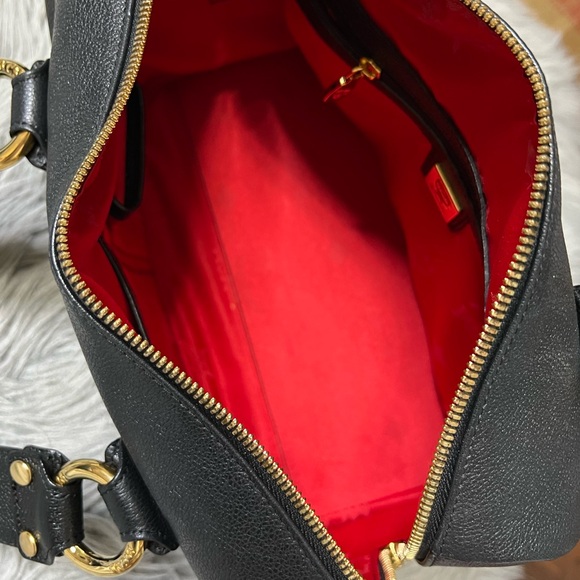 ❌SOLD❌MCM pebbled leather Boston bag - Picture 7 of 7